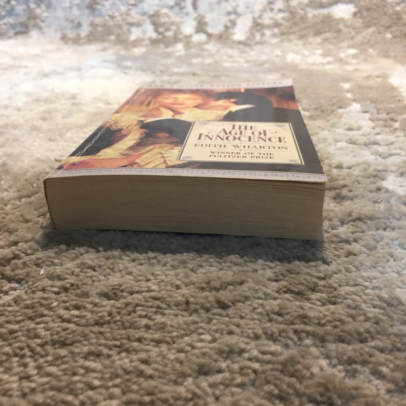 The Age Of Innocence Edith Wharton 1993 Collier Book Classic Gilded Age New York gallery
