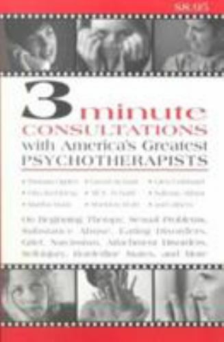 3 Minute Consultations with Am by Aronson, Jason