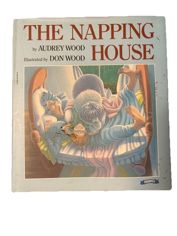 The Napping House By Audrey & Don Wood 1996 HC DJ First Trumpet Edition