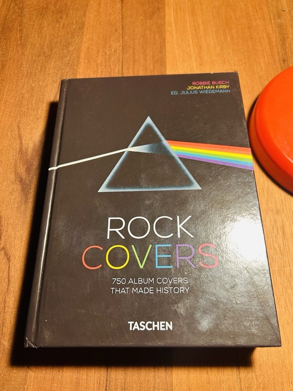 Rock Covers. 750 Album Covers That Made History
