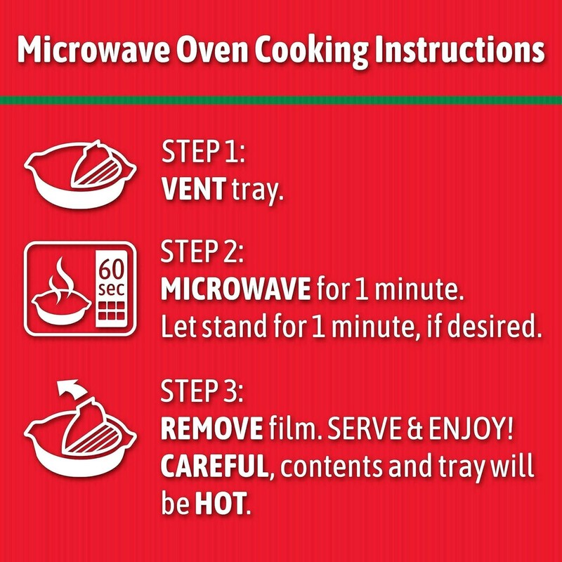 Satisfying Microwave Tray - Roast Beef & Mashed Potatoes, 6 Trays of 9 oz Each gallery