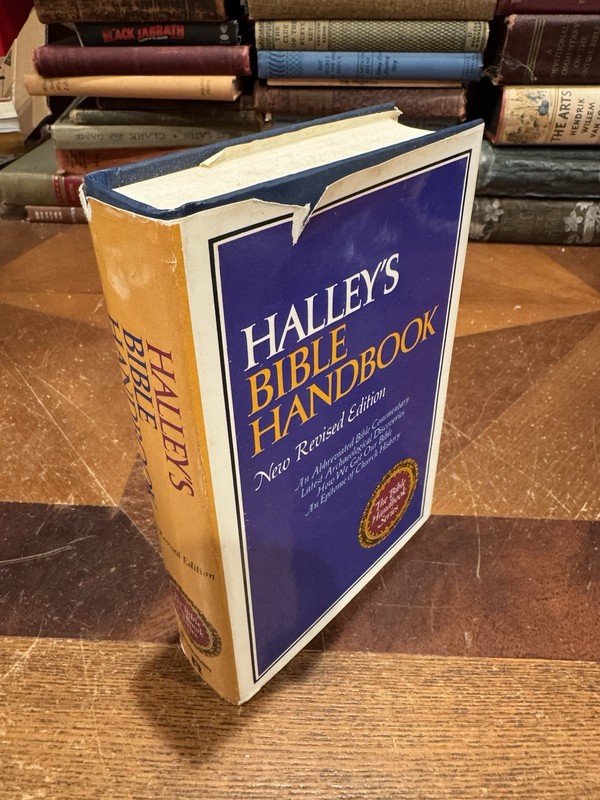 Vintage Halleys Bible Handbook 1965 Hardcover Book