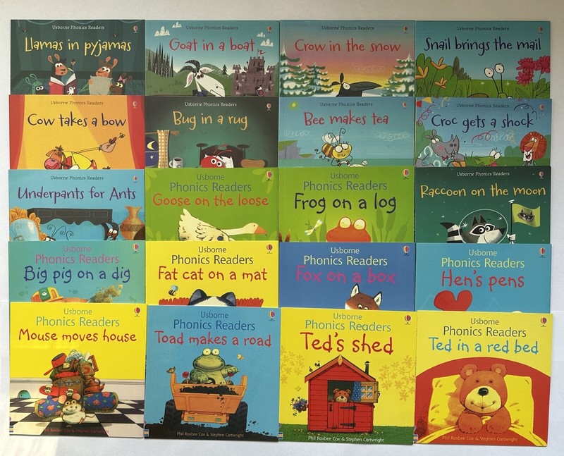 Phonics Readers Children’s Books Beginning Readers Lot 10 gallery