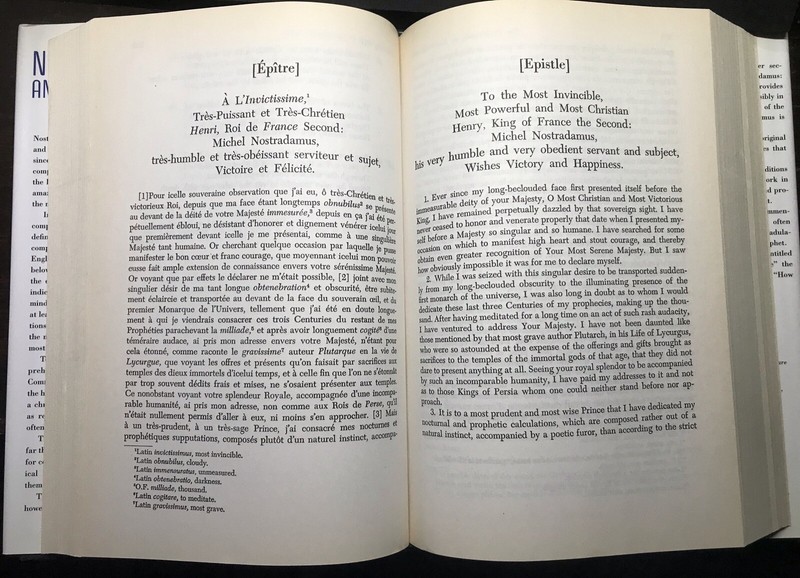 Nostradamus and his Prophecies by Edgar Leoni(1982, Hardcover) Perfect condition gallery