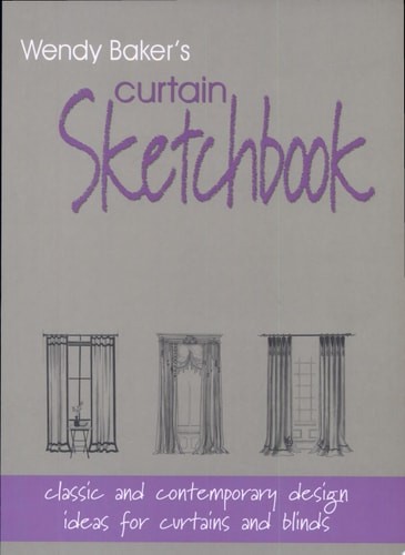 The Curtain Sketchbook 2 by Baker, Wendy, Good Book