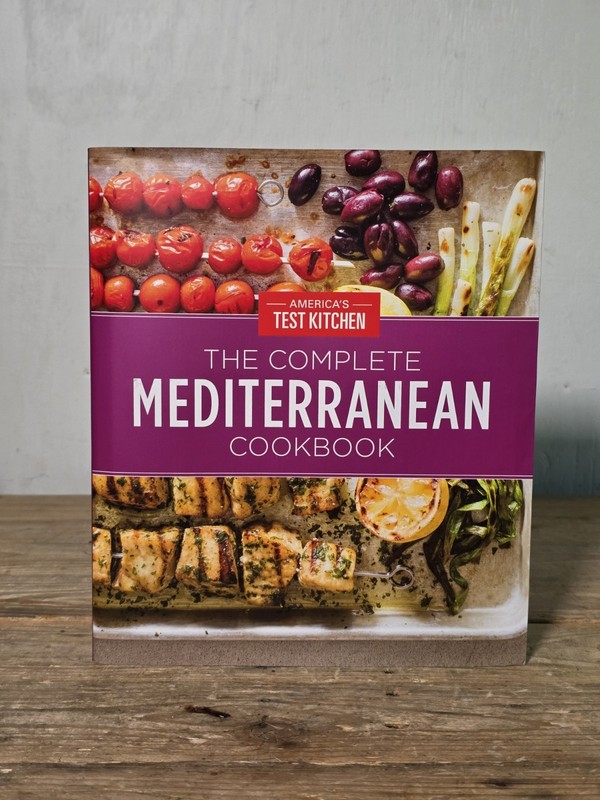 The Complete Mediterranean Cookbook Gift Edition: 500 Vibrant, Kitch -New