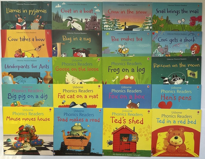 Phonics Readers Children’s Books Beginning Readers Lot 10 gallery