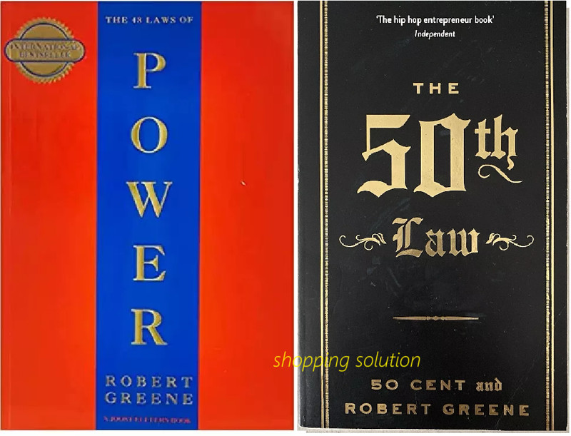 The 50th Law+ the 48 laws of power (Big) Robert Greene Paperback, free shipping gallery