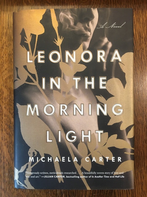 Leonora in the Morning Light by Michaela Carter (2021, Hardcover) LIKE NEW