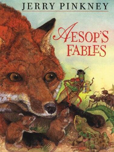 Aesop’s Fables – Hardcover By Jerry Pinkney – ACCEPTABLE
