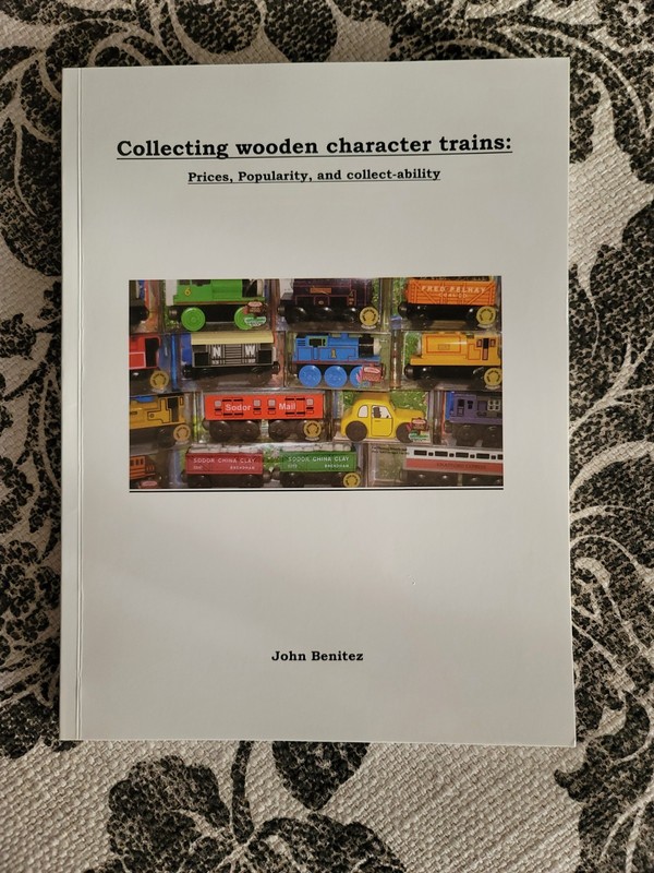 Thomas Wooden Railway Collector’s Guide 2008 New