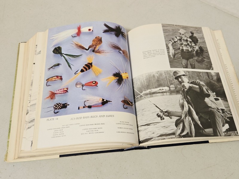 FISHING: An Outdoor Life Book An Encyclopedic Guide 7th Printing 1981 HCDJ gallery