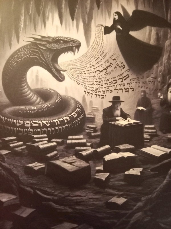 Sefer Yirah 10: The Book Of Dragons – Yirah HaAri