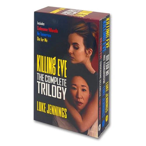 Killing Eve The Complete Trilogy Series 3 Books Collection Set By Luke Jennings