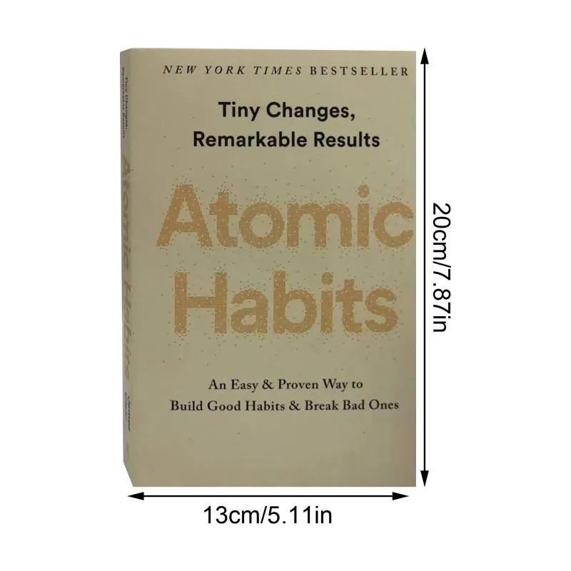 Atomic Habits (Paperback) by James Clear Build Good Habits (FREE SHIPPING USA) gallery