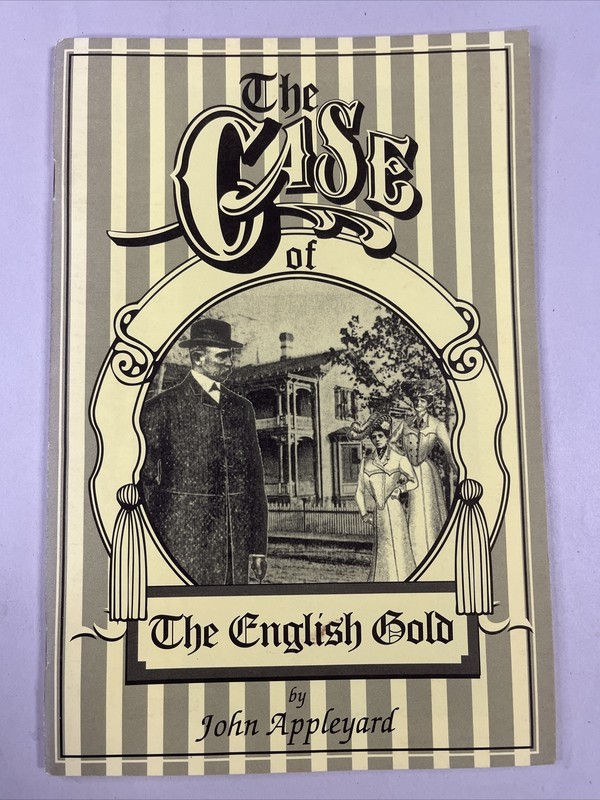 The Case Of The English Gold By John Appleyard