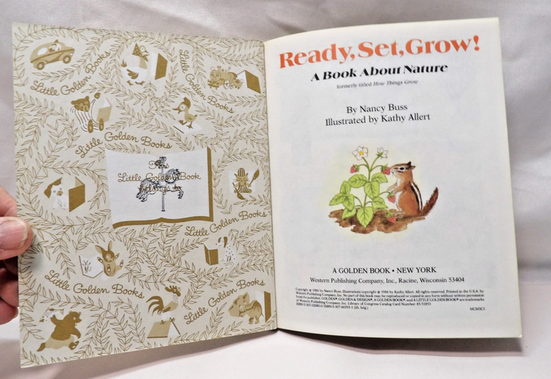 A Little Golden Book Ready Set Grow 308-68 A Book About Nature gallery