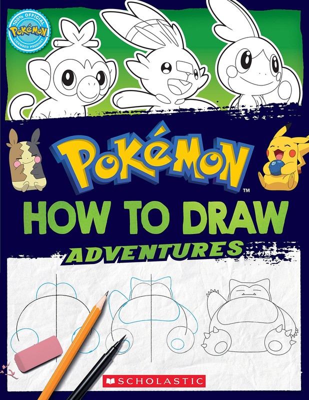 How to Draw Adventures (Pokémon) – paperback Barbo, Maria S.|Zalme, Ron