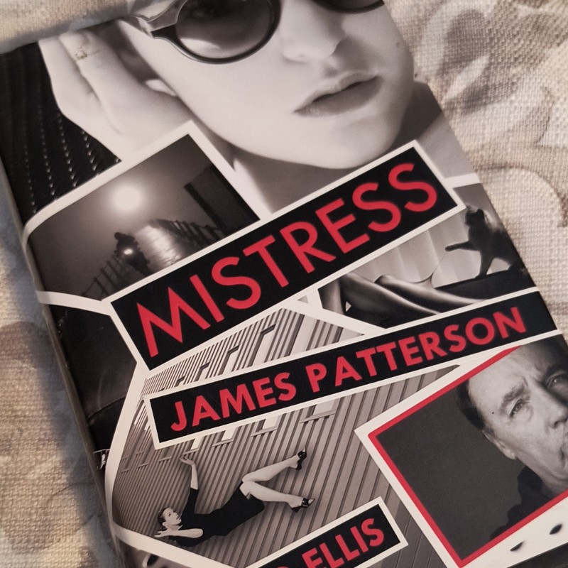 James Patterson David Ellis Mistress 2013 Hardcover Thriller Dust Jacket