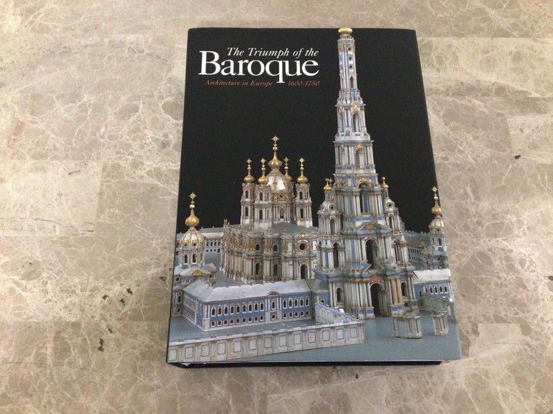 Triumph of Baroque Architecture in Europe 1600-1750 Henry Millon HC UNREAD Book