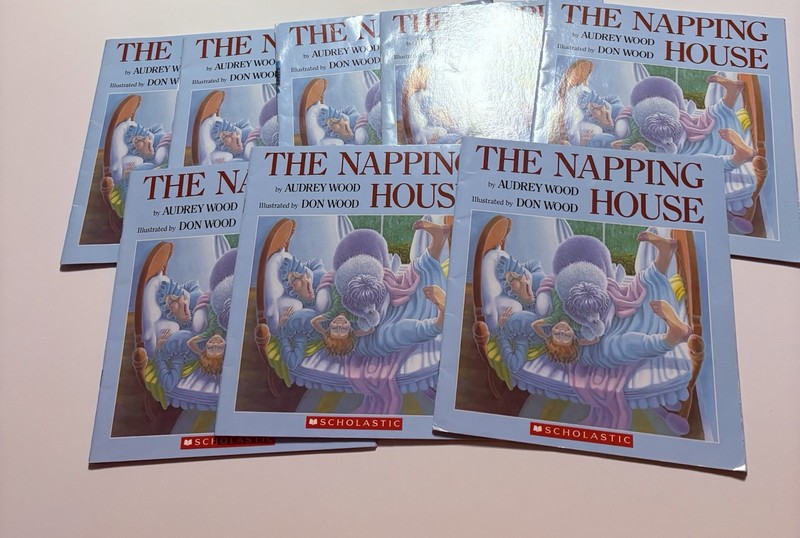 The Napping House Book Set Of 8