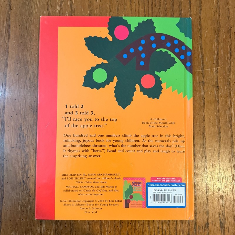 Chicka Chicka 123 Bill Martin Jr Lois Ehlert HC Counting Numbers Book gallery