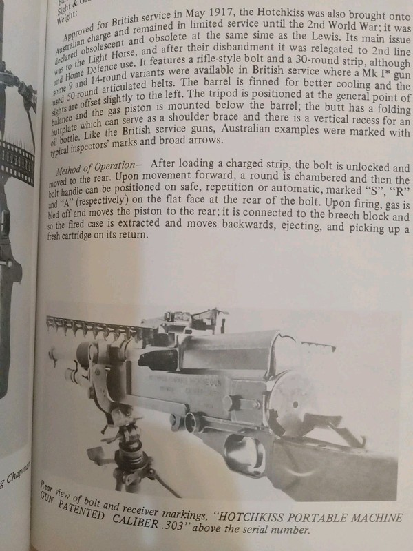 100 YEARS OF AUSTRALIAN SERVICE MACHINE GUNS By Ian Skennerton **Excellent** gallery