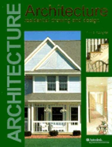 Architecture: Residential Drawing and Design by Ed Kicklighter, Clois E: Used