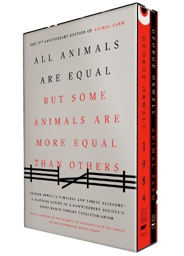 George Orwell George Orwell 2-Book Boxed Set (Paperback)